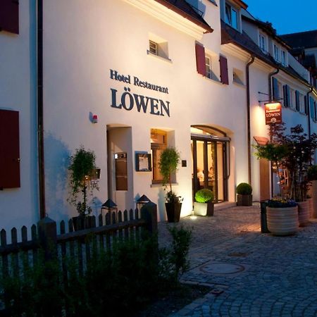 Design Hotel & Restaurant Loewen Ulm Ngoại thất bức ảnh