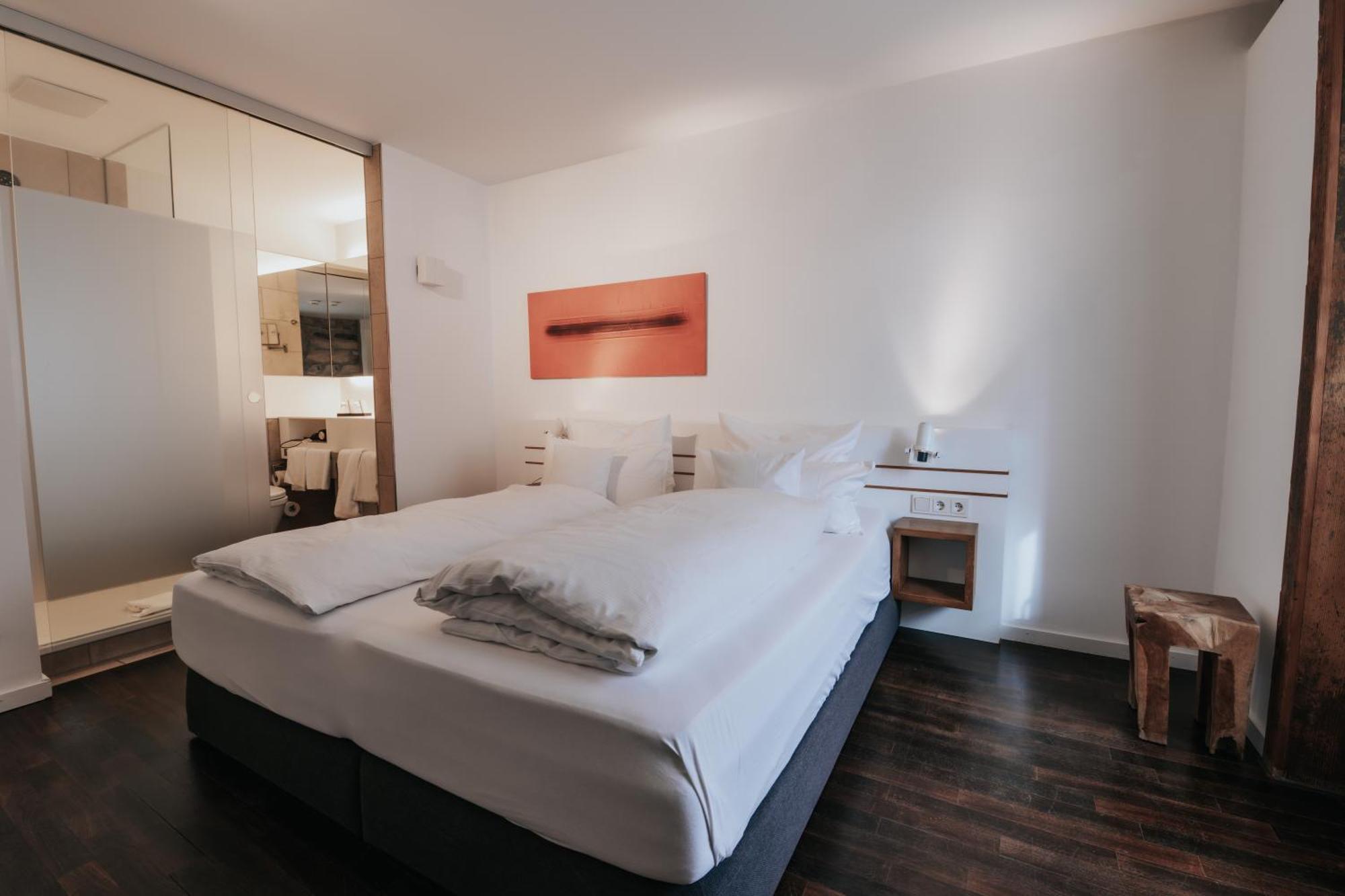 Design Hotel & Restaurant Loewen Ulm Ngoại thất bức ảnh